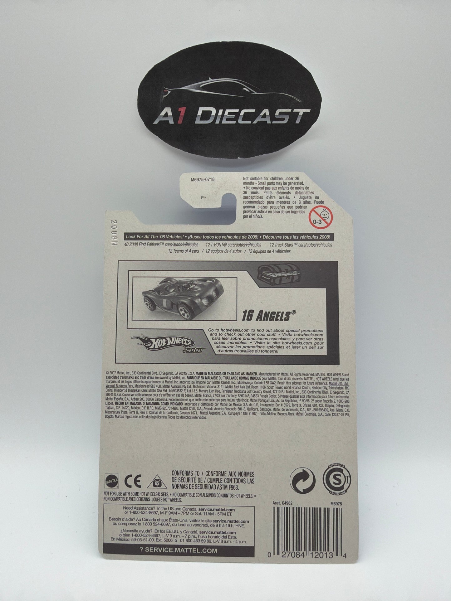 Hot Wheels 16 Angels Car Treasure Hunt
