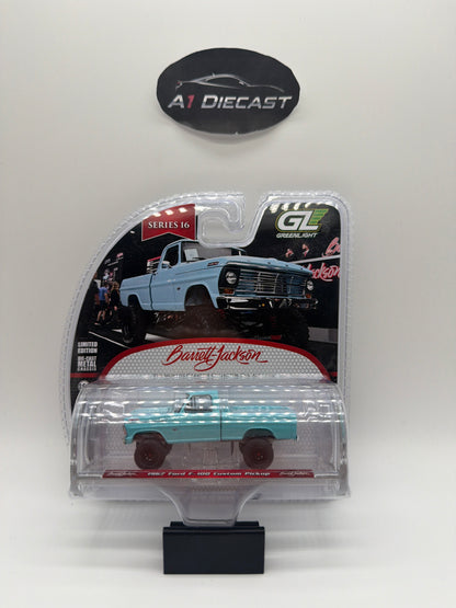 Greenlight Barrett-Jackson 1967 Ford F-100 Custom Pickup