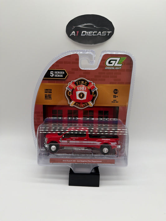 Greenlight Fire & Rescue 5901 Series 5 2018 Ford F-350 Los Angelas Fire Department