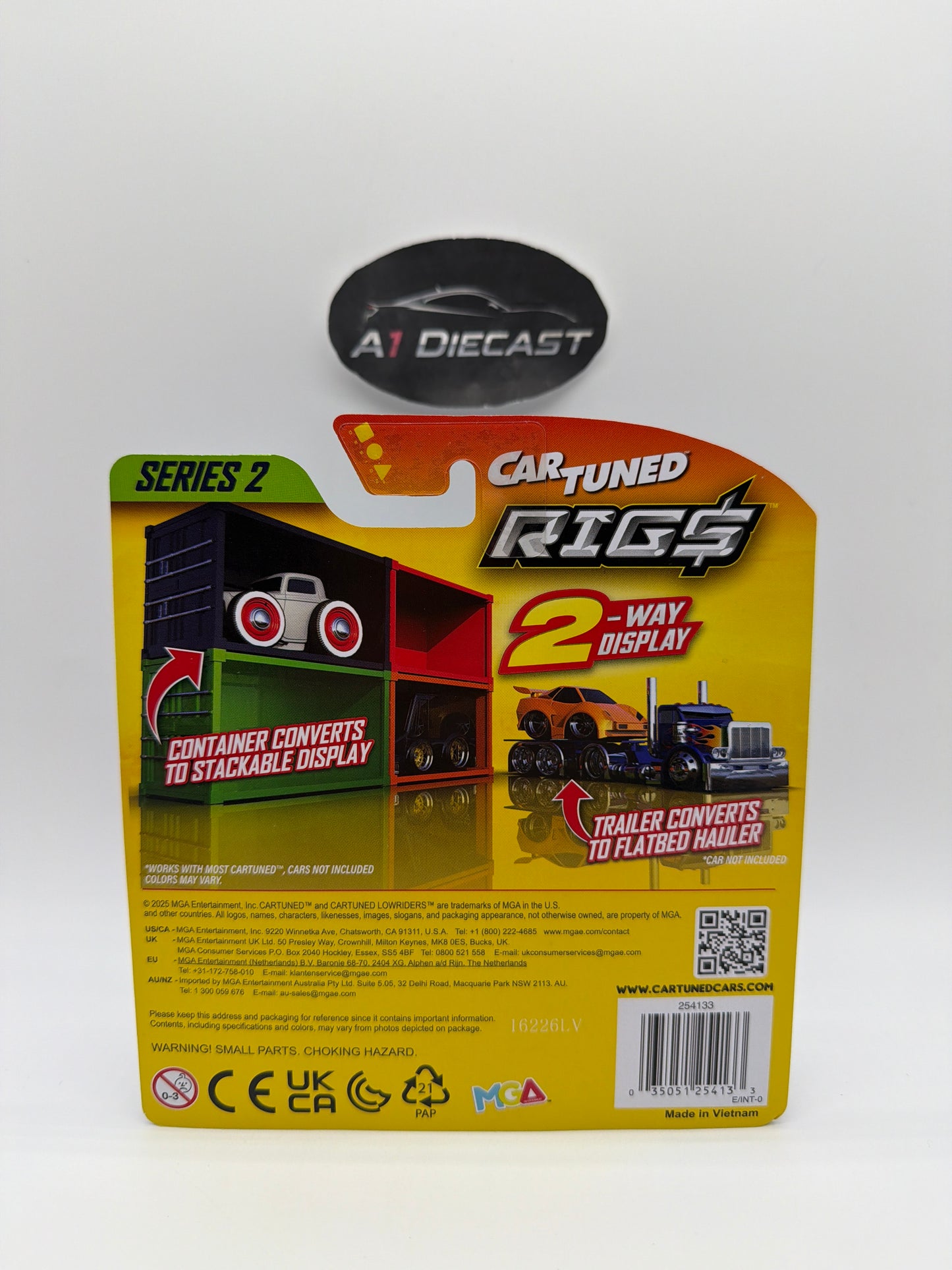Car Tuned Rigs Sneaky Pete - Container Series 2 // 03