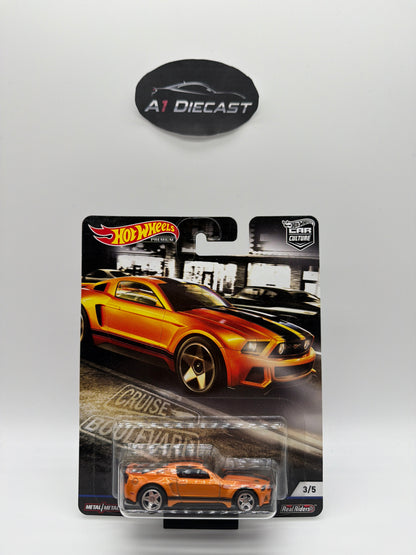 Hot Wheels Premium Car Culture 2024 Custom Mustang