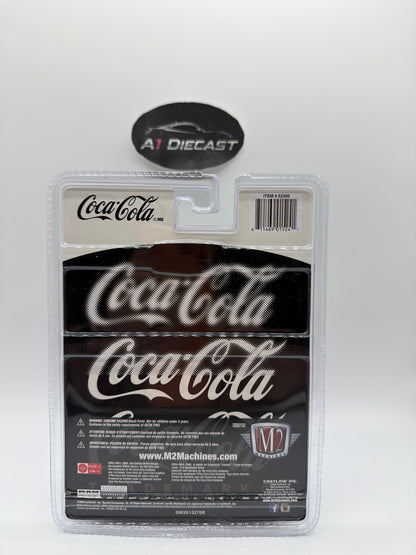 M2 Machines Coca-Cola 1965 Dodge A100 Camper Van Chase