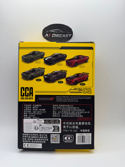 CCA Car Tuning 2022 Dodge Challenger SRT Jailbreak
