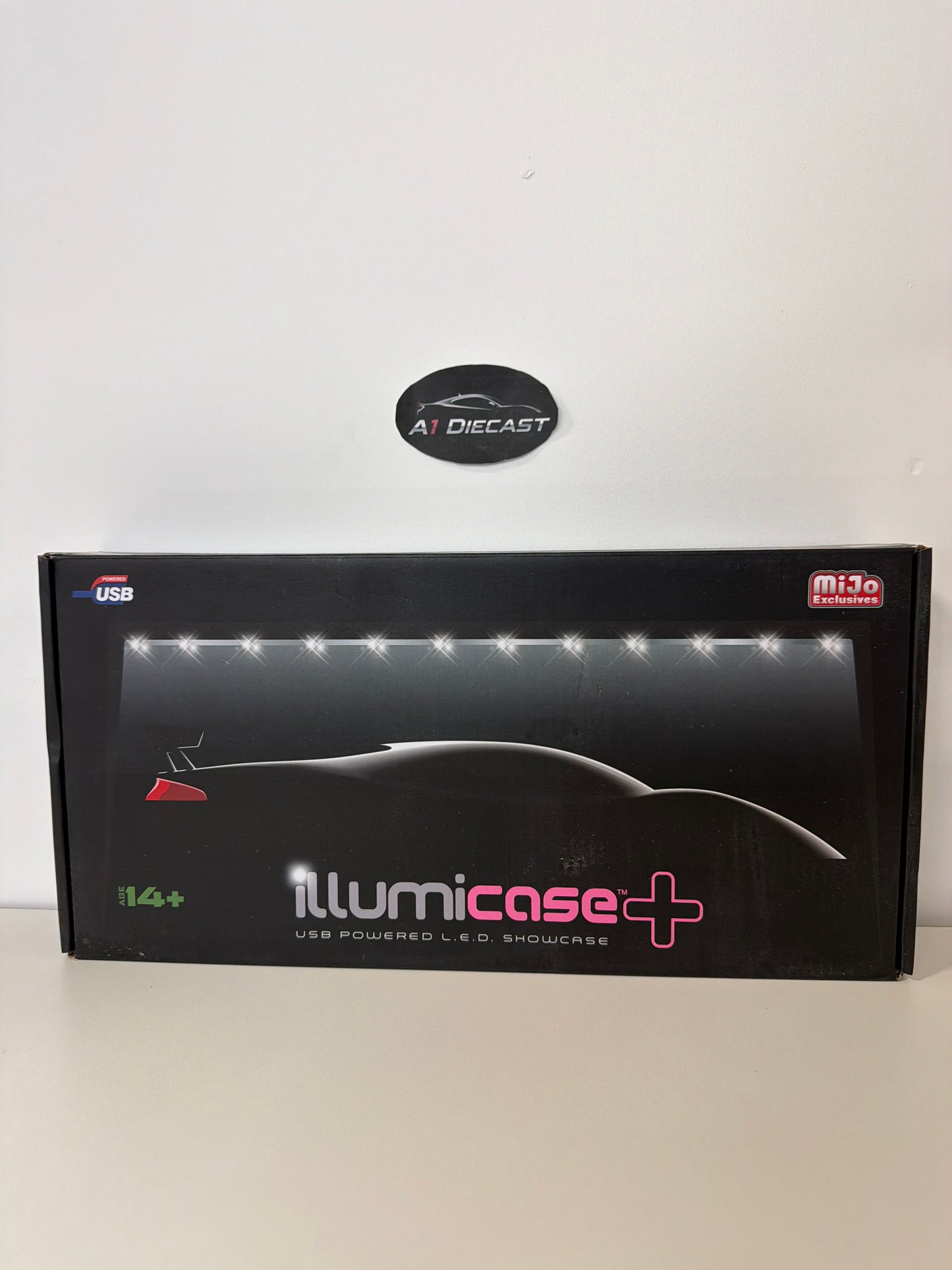 Mijo Exclusive illumicase USB Powered L.E.D Showcase