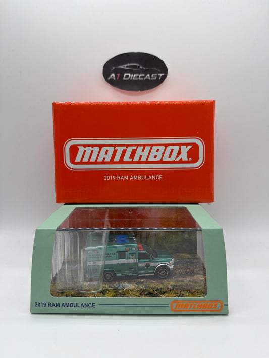Matchbox 2019 Ram Ambulance