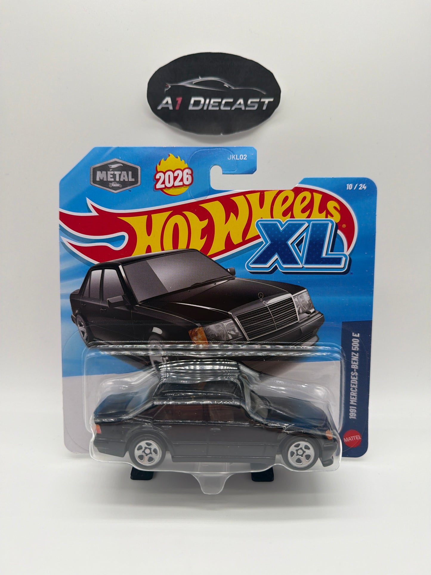 Hot Wheels XL 1991 Mercedes-Benz 500 E