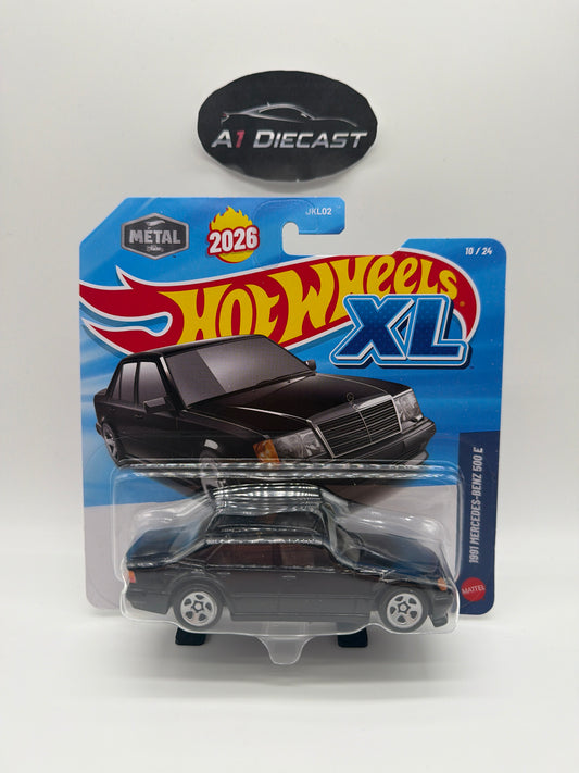 Hot Wheels XL 1991 Mercedes-Benz 500 E