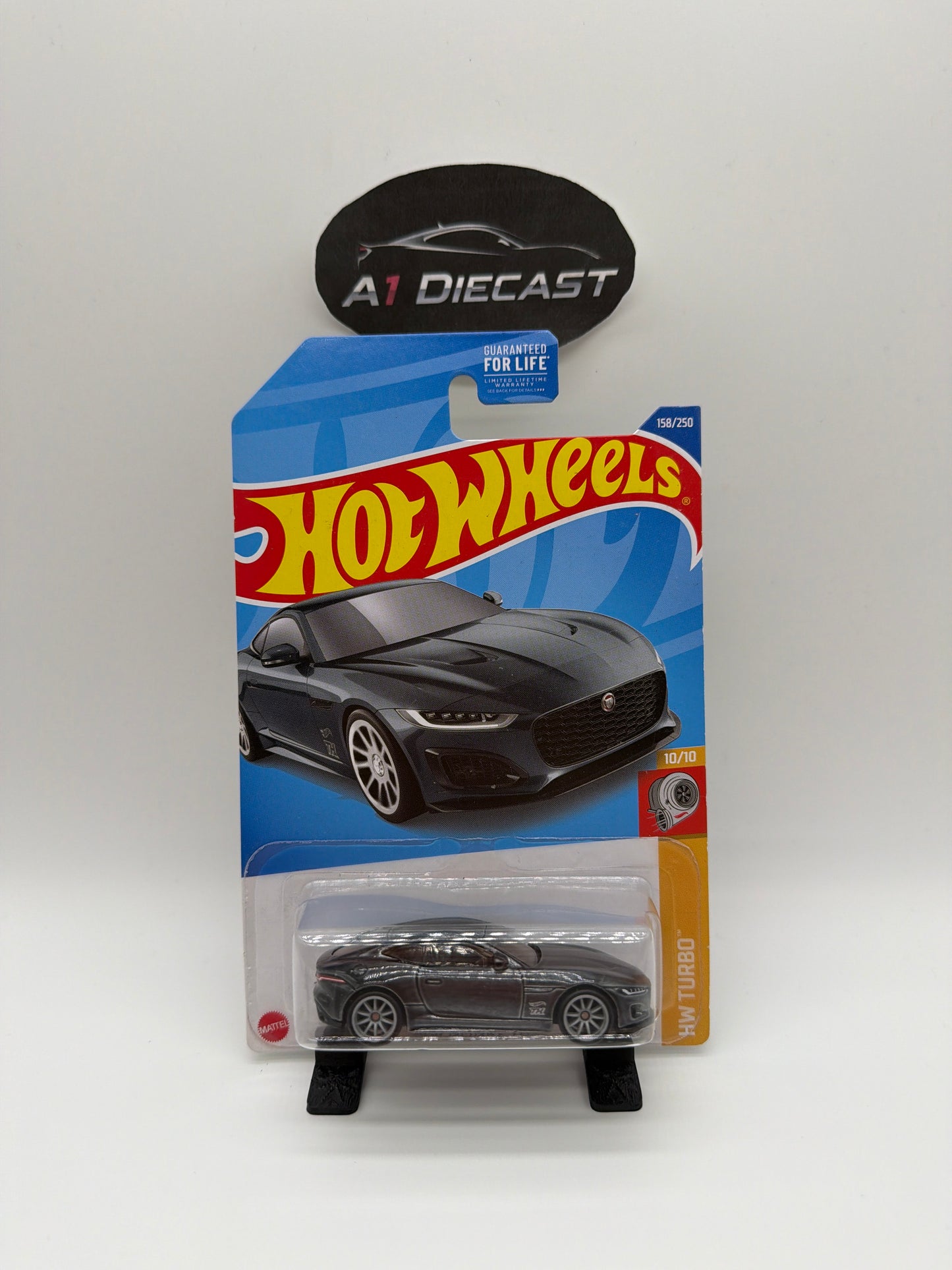 Hot Wheels 2020 Jaguar F-Type Super Treasure Hunt