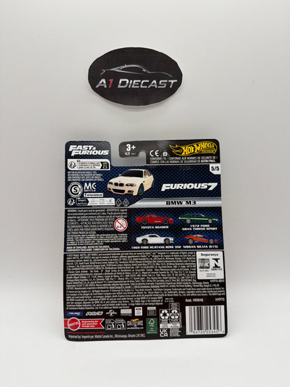 Hot Wheels Premium Fast & Furious BMW M3