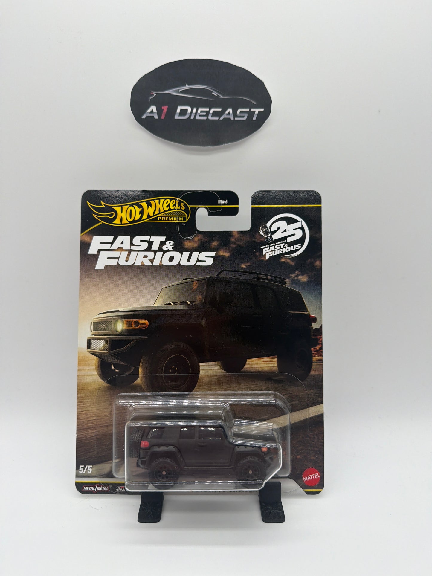 Hot Wheels Premium Fast & Furious Toyota FJ Cruiser