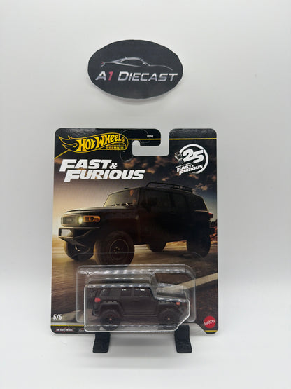 Hot Wheels Premium Fast & Furious Toyota FJ Cruiser