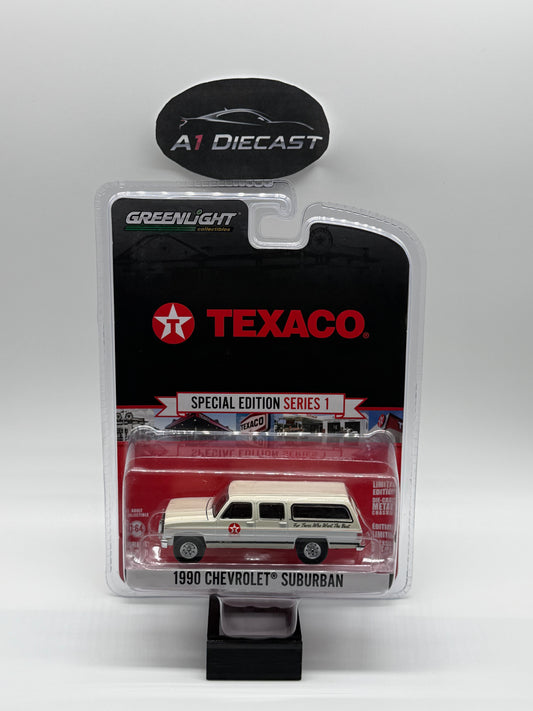 Greenlight Texaco 1990 Chevrolet Suburban