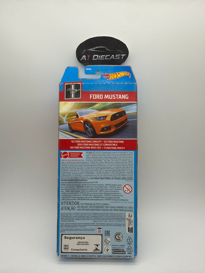 Hot Wheels 5 Pack Ford Mustang