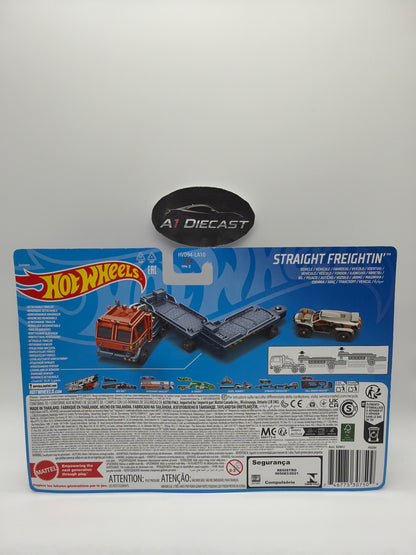 Hot Wheels Super Rigs Straight Freightin’