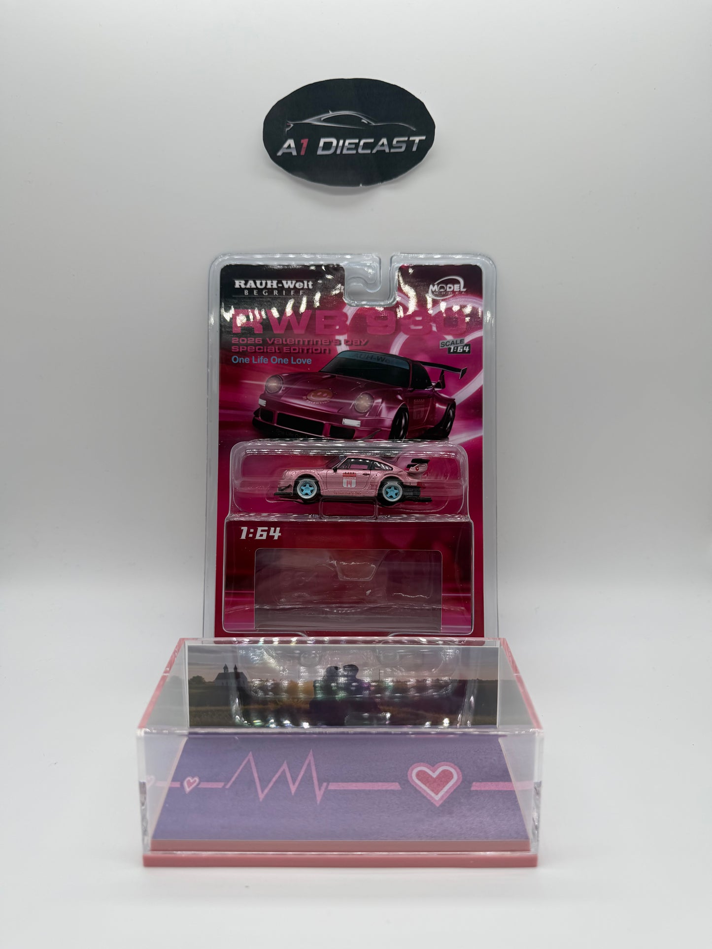 Model Model RWB 930 2026 Valentine’s Day Special Edition