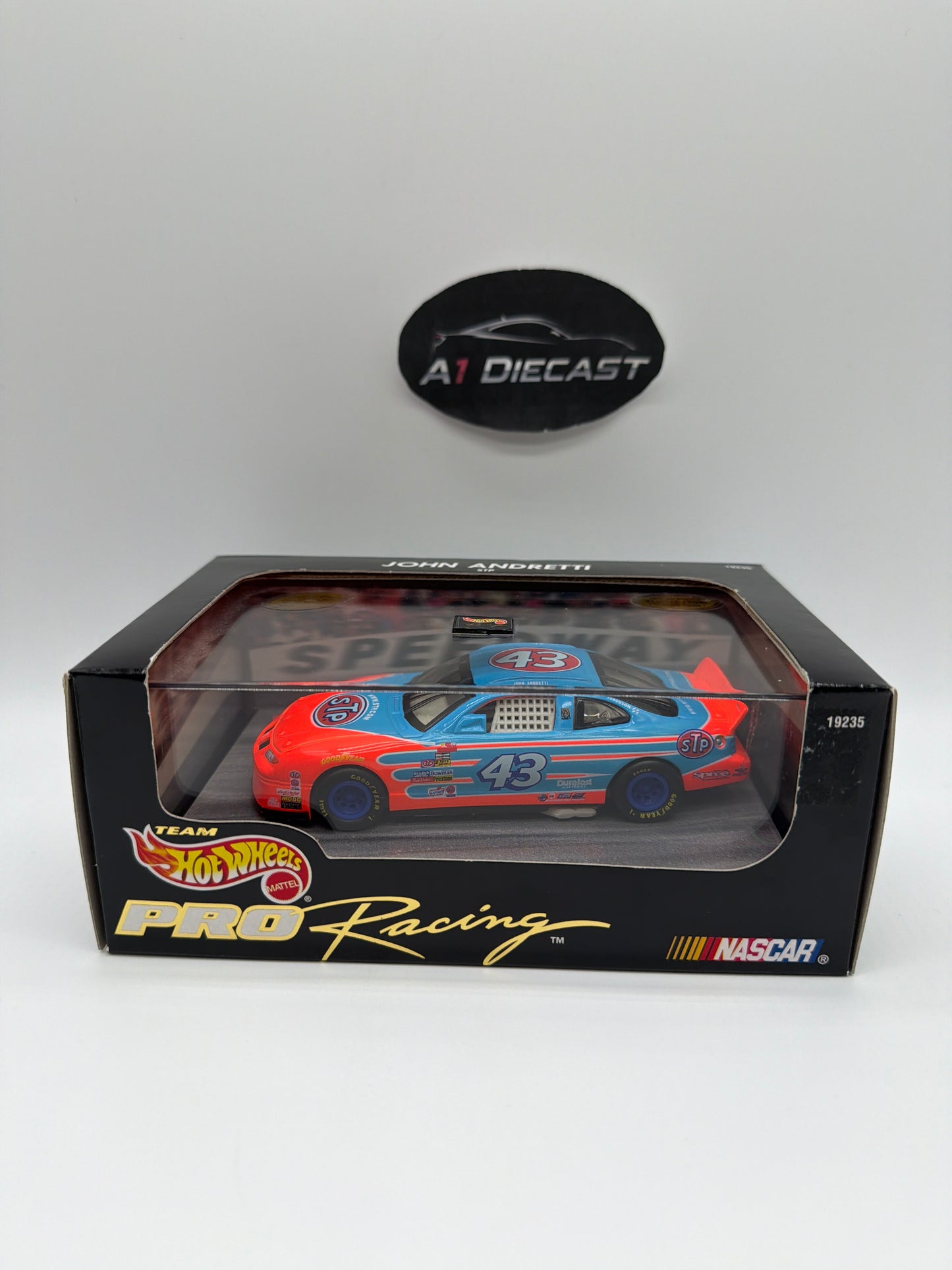 Team Hot Wheels Pro Racing John Andretti • STP