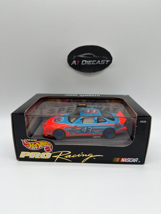 Team Hot Wheels Pro Racing John Andretti • STP