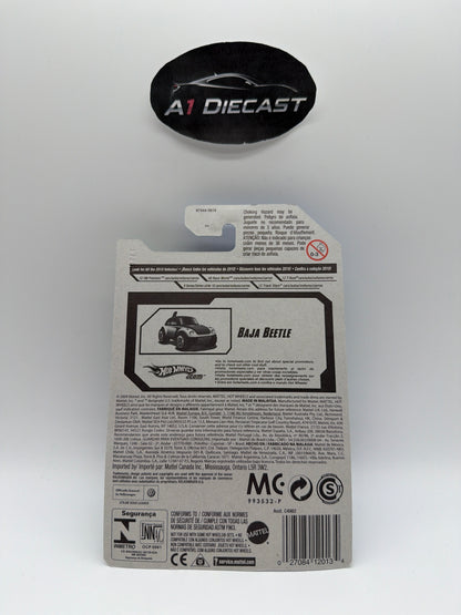 Hot Wheels Baja Beetle Treasure Hunt