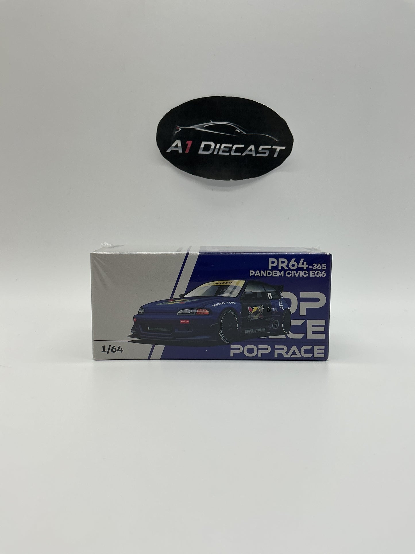 Pop Race Pandem Civic EG6 - 365