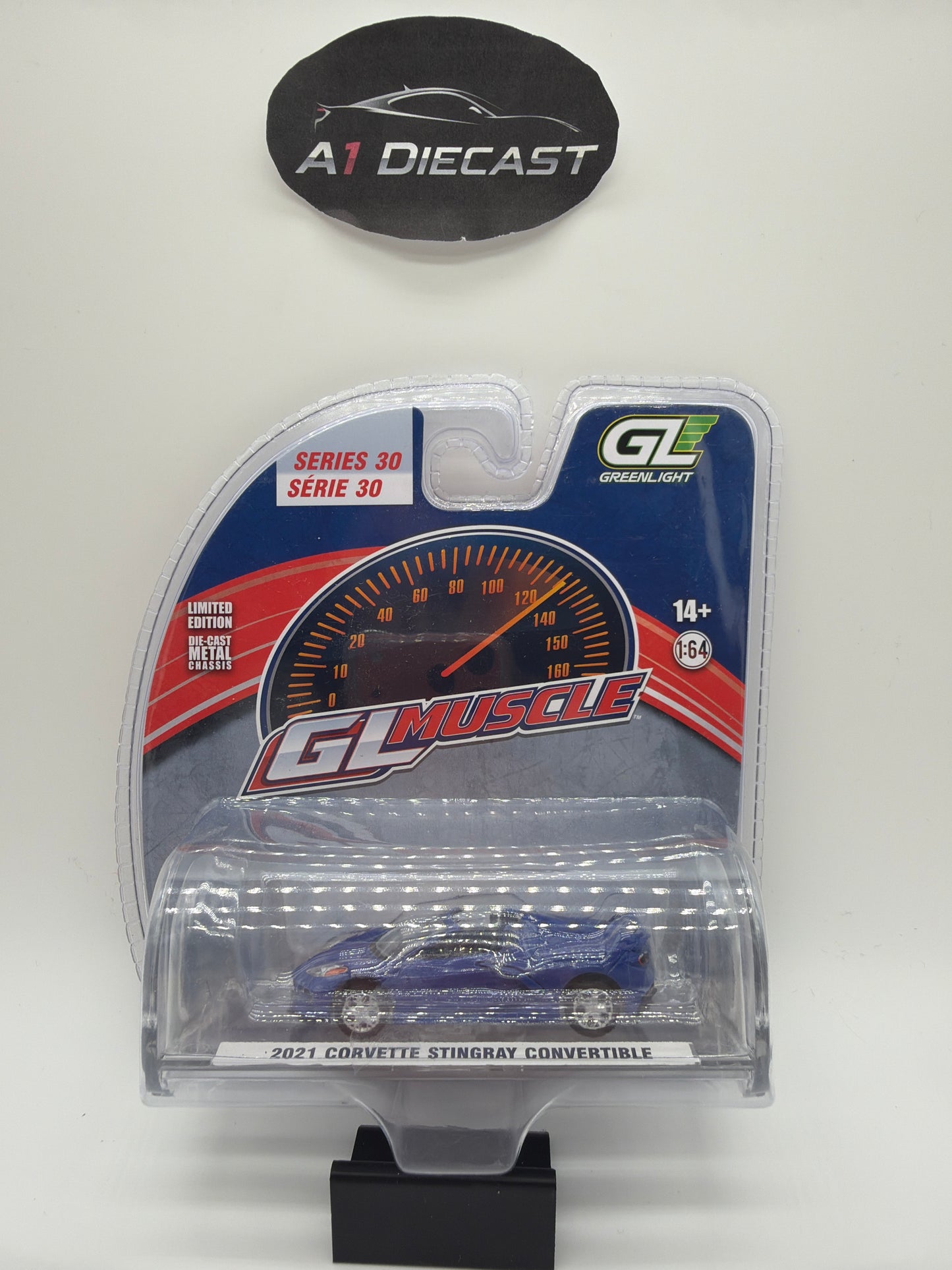 Greenlight GL Muscle 2021 Corvette Stingray Convertible