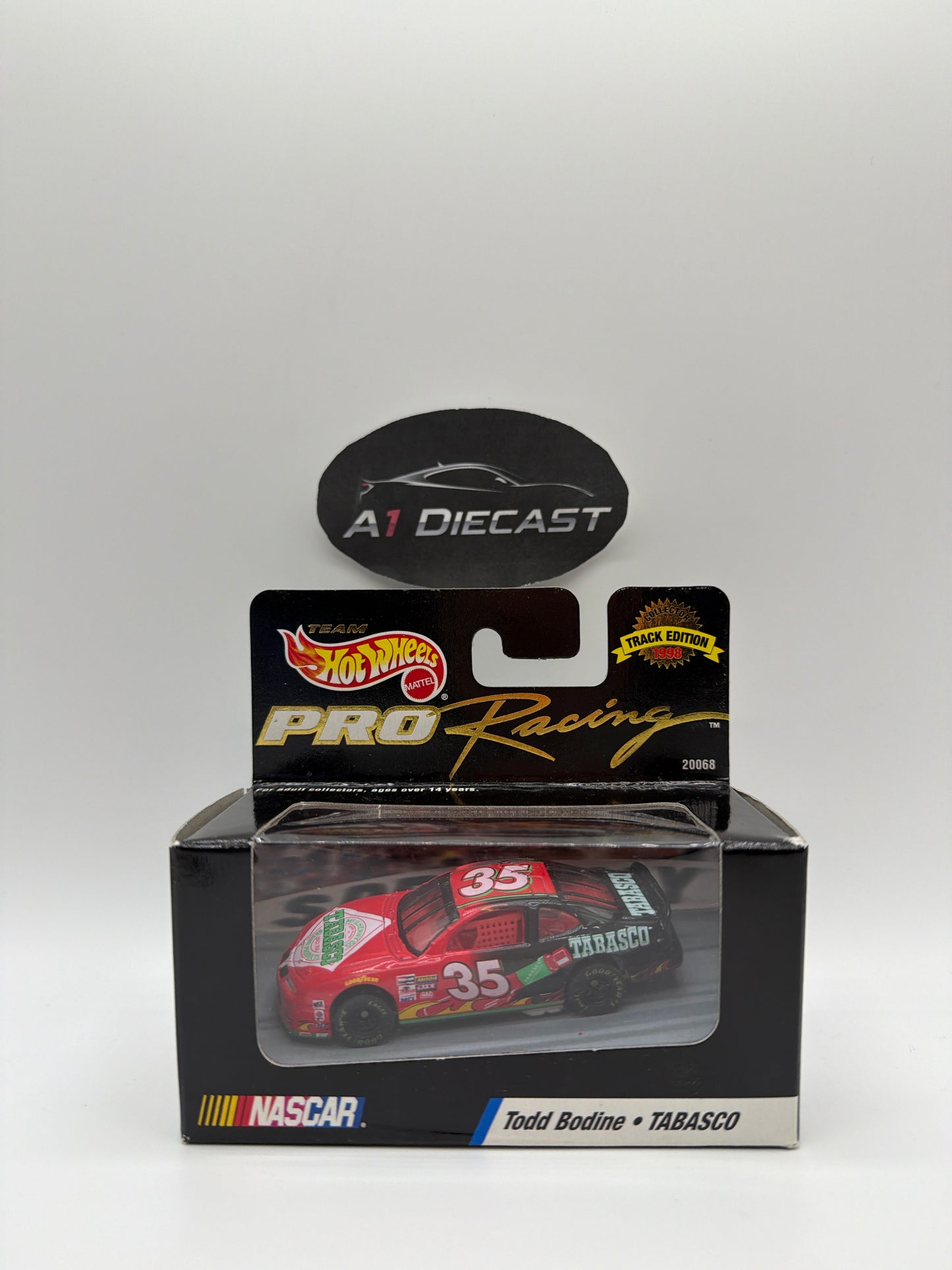 Team Hot Wheels Pro Racing Todd Bodline • Tabasco