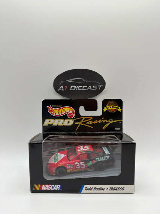 Team Hot Wheels Pro Racing Todd Bodline • Tabasco