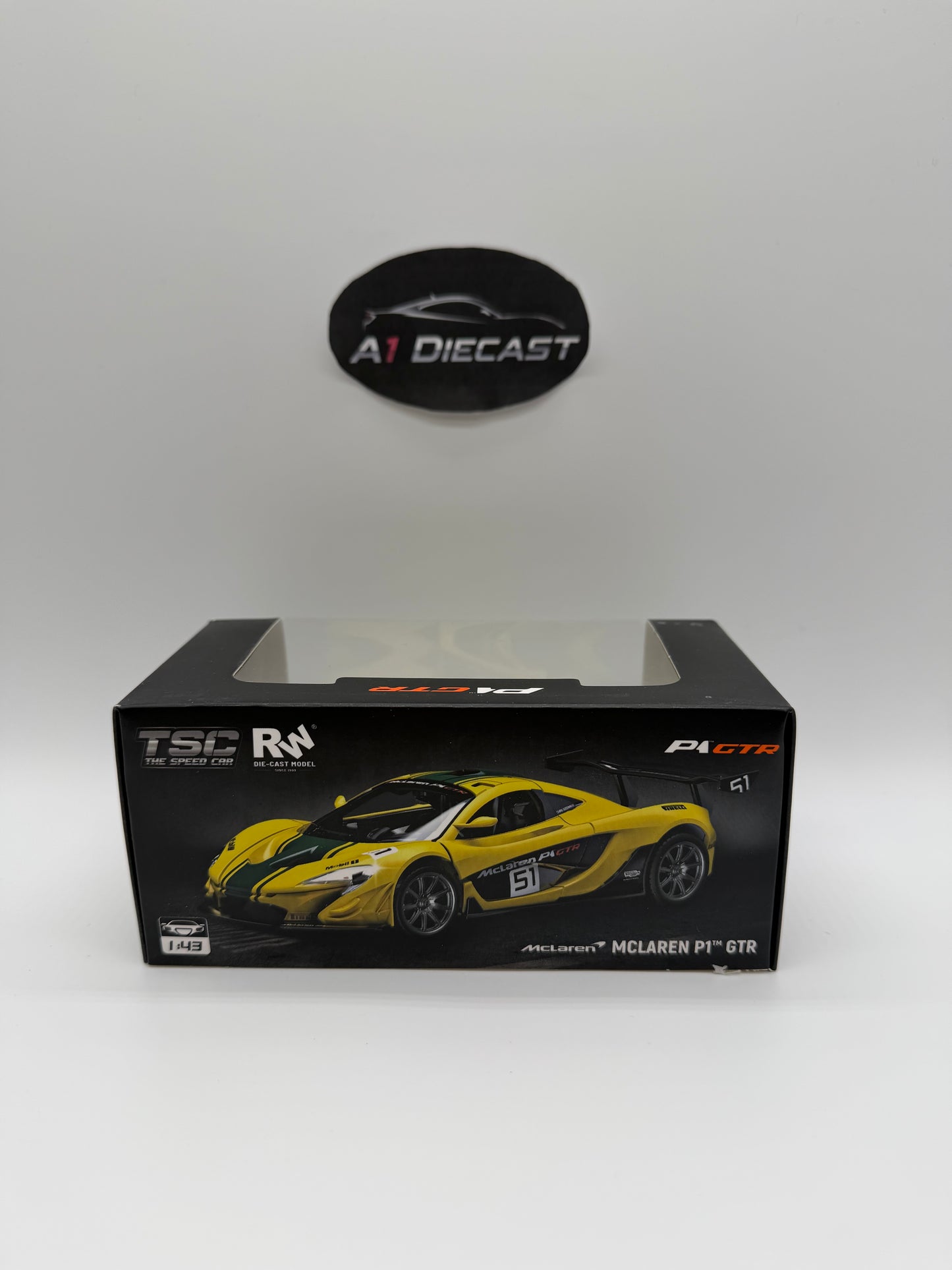 TSC P GTR McLaren P1 GTR