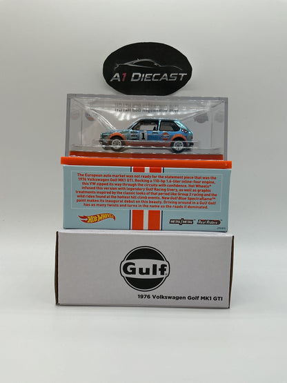 Hot Wheels Red Line Club 1976 Volkswagen Golf MK1 GTI