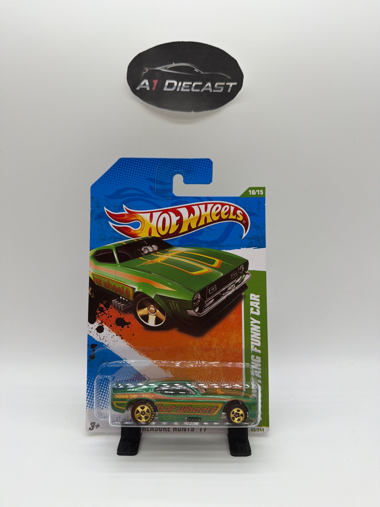 Hot Wheels ‘71 Mustang Funny Car Treasure Hunt
