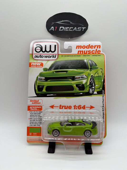Auto World Premium 2023 Dodge Charger R/T Scat Pack Swinger