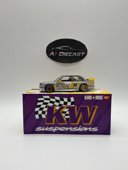 Kaido House Mini GT BMW E30 Kaido KW V1 - KHMG194 Chase