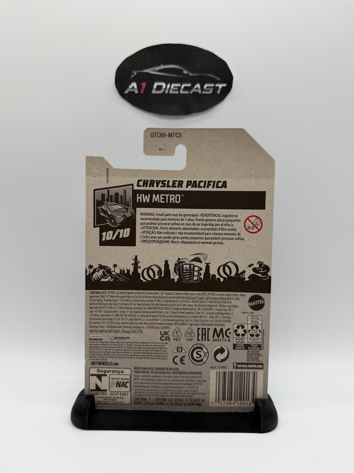 Hot Wheels Chrysler Pacifica Treasure Hunt