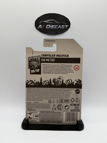 Hot Wheels Chrysler Pacifica Treasure Hunt