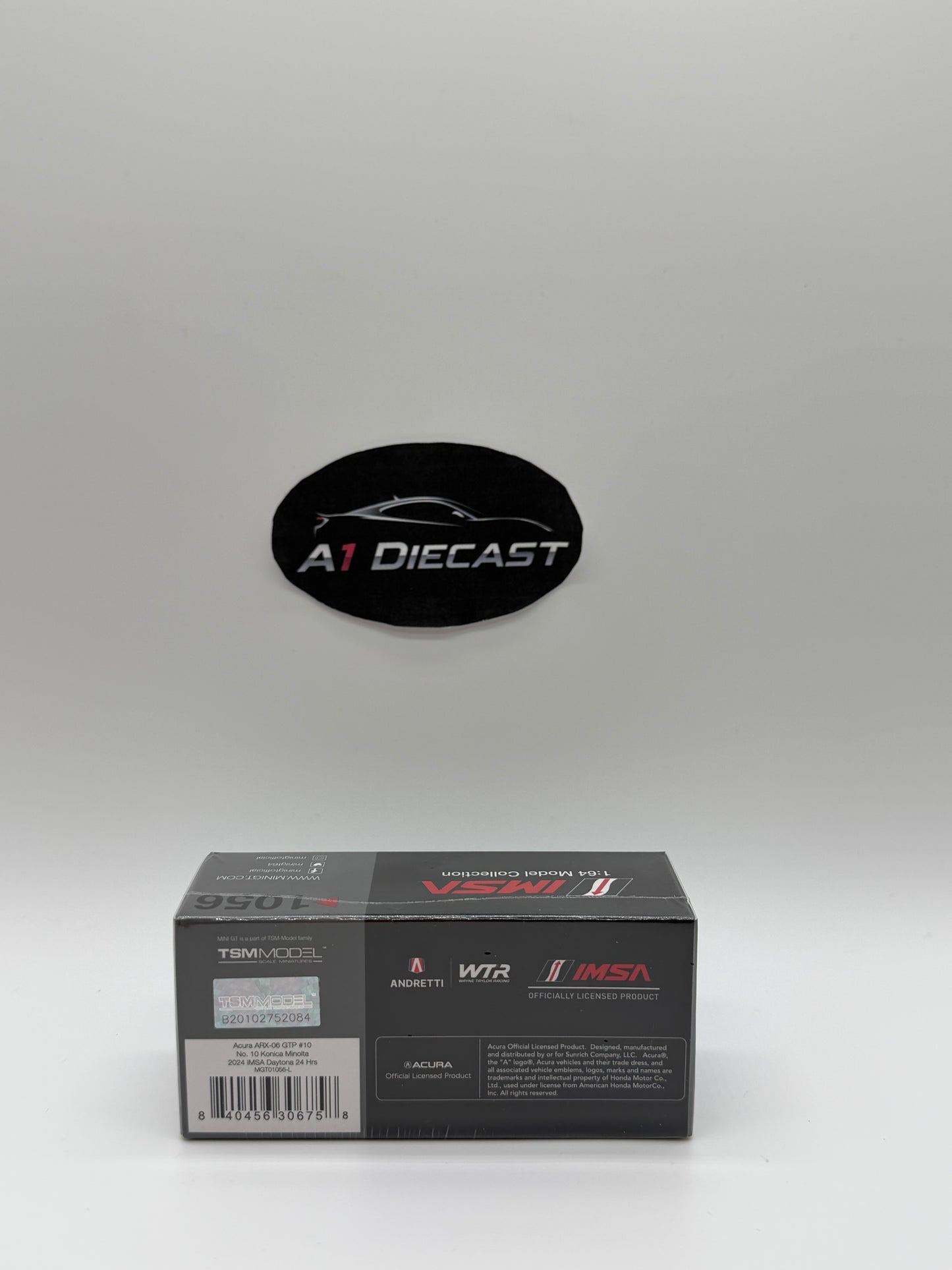 Mini GT Acura ARX-06 GTP #10