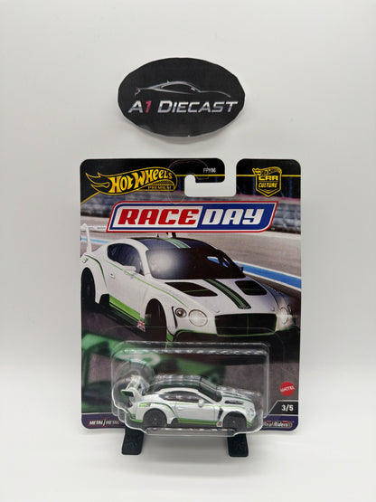 Hot Wheels Premium Car Culture 2018 Bentley Continental GT3