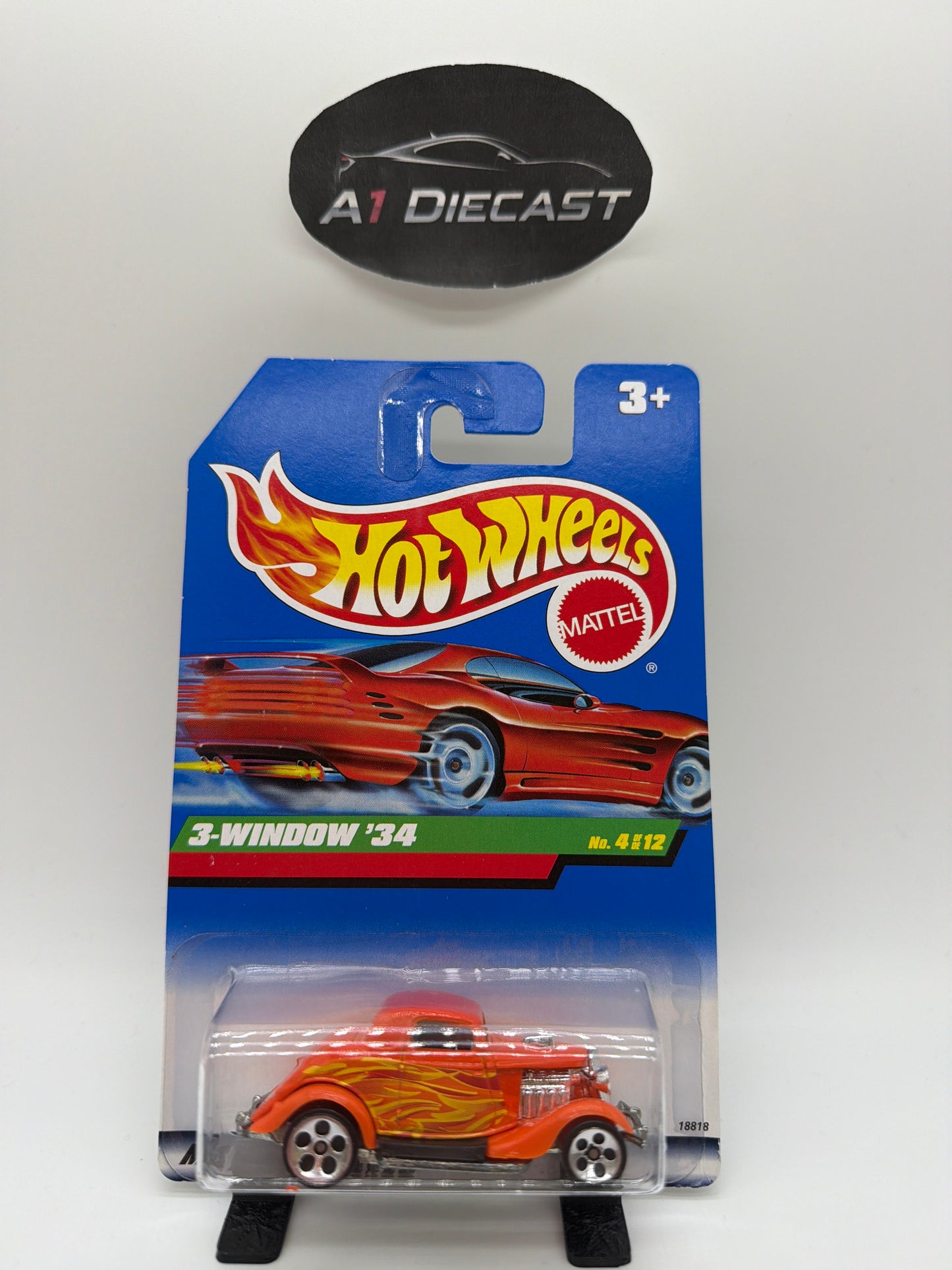 Hot Wheels 3-Window ‘34 Treasure Hunt