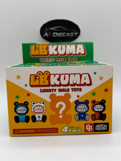 American Diorama LB Kuma Blind Box Liberty Walk - sold individually