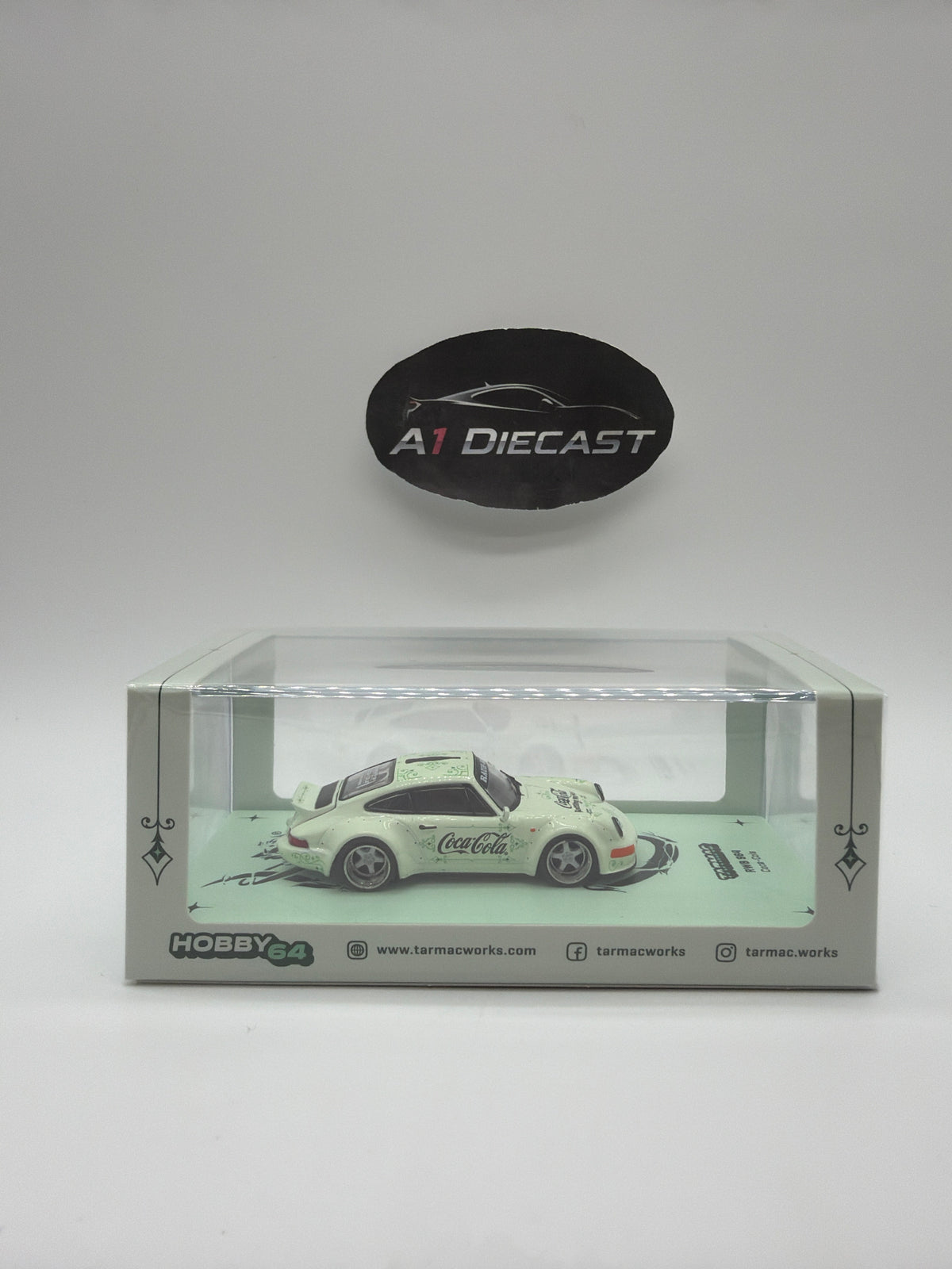 Tarmac Hobby 64 RWB 964 Coca-Cola