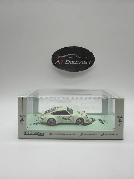 Tarmac Hobby 64 RWB 964 Coca-Cola