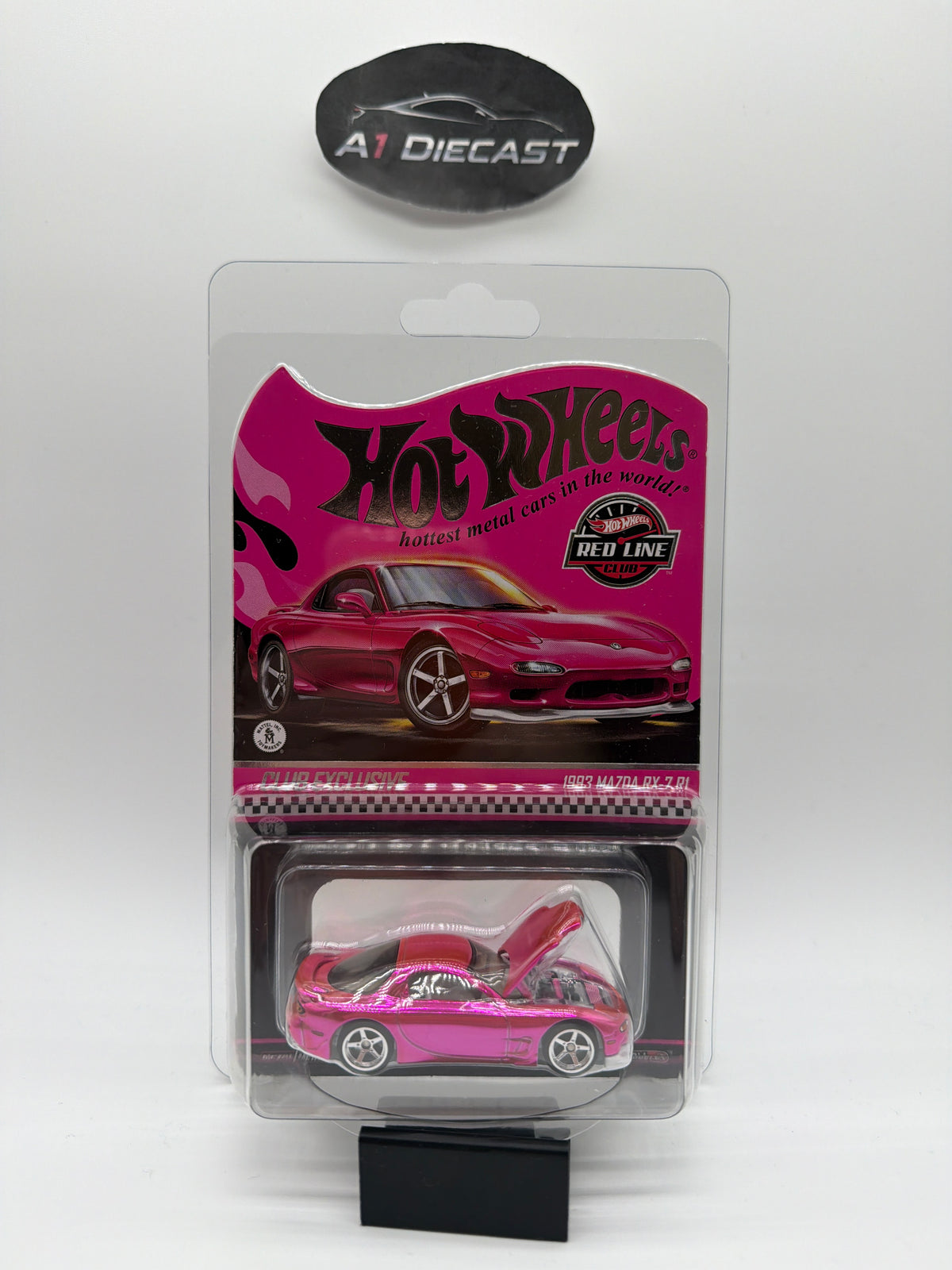 Hot Wheels Red Line Club 1993 Mazda RX-7 R1