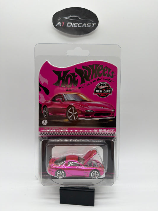Hot Wheels Red Line Club 1993 Mazda RX-7 R1
