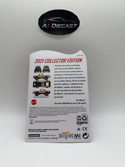 Hot Wheels Zamac Edition 2021 1980 Dodge Macho Power Wagon