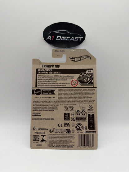Hot Wheels Triumph TR6 Treasure Hunt
