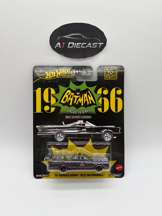 Hot Wheels Premium Pop Culture TV Series/ Série Télé Batmobile