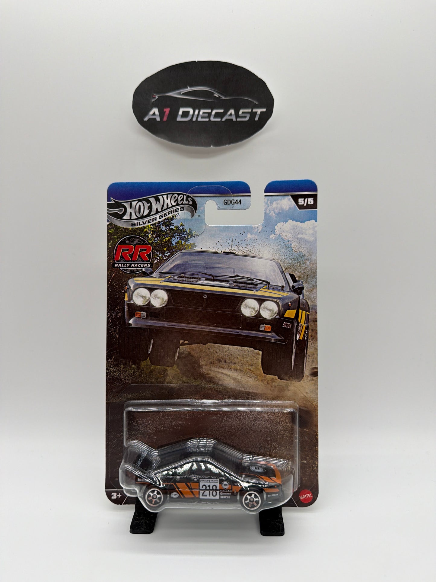 Hot Wheels Silver Series Lancia Rally / Rallye 037 Treasure Hunt