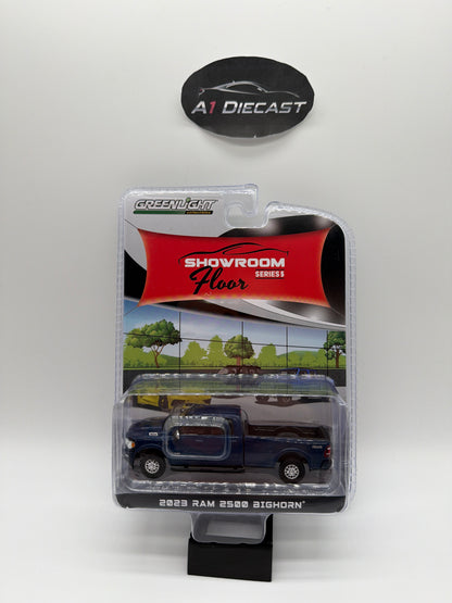 Greenlight Showroom Floor Series 5 2023 Ram 2500 Bighorn