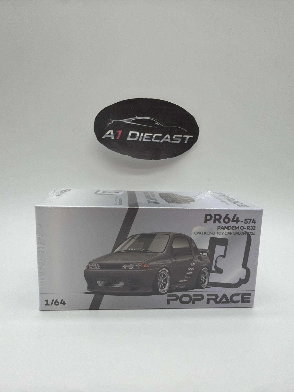 Pop Race Pandem Q-R32 Hong Kong Toy Car Show 2026 - 574