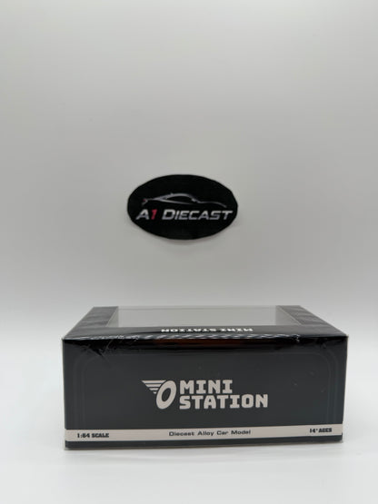 Mini Station Volkswagen T1 Kombi Stella Artois