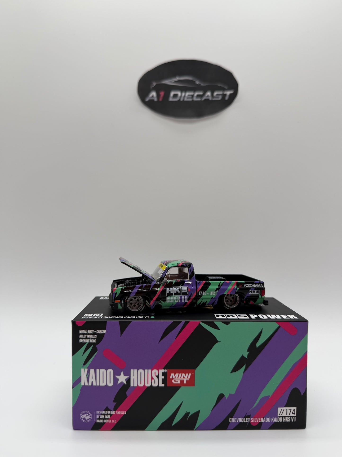 Kaido House Mini GT Chevrolet Silverado Kaido HKS V1