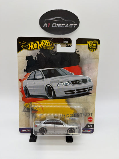 Hot Wheels Premium Car Culture Audi S4 Quattro